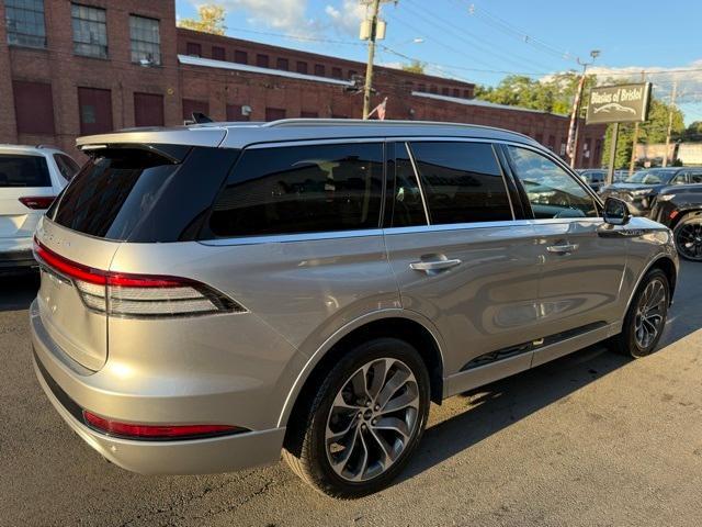 used 2022 Lincoln Aviator car, priced at $29,452