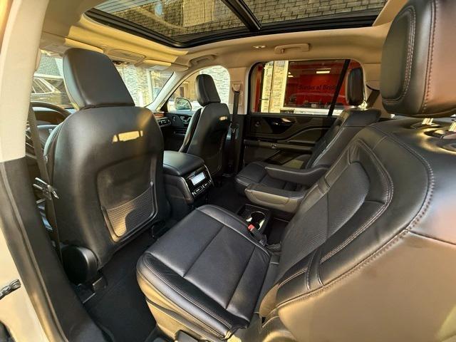 used 2022 Lincoln Aviator car, priced at $29,452