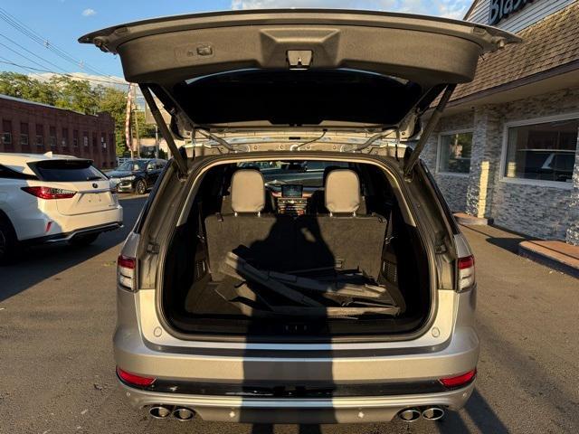 used 2022 Lincoln Aviator car, priced at $29,452