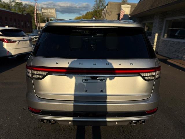 used 2022 Lincoln Aviator car, priced at $29,452