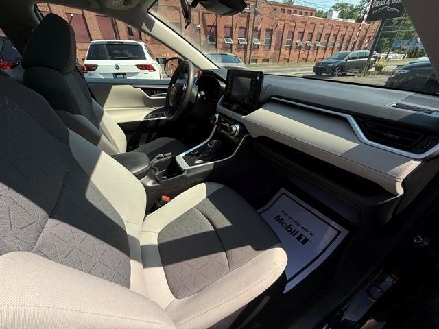 used 2022 Toyota RAV4 Hybrid car, priced at $25,917