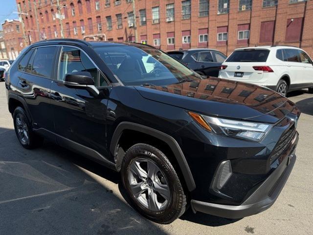 used 2022 Toyota RAV4 Hybrid car, priced at $25,917