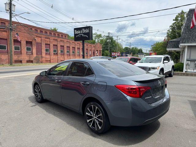 used 2017 Toyota Corolla car, priced at $17,317