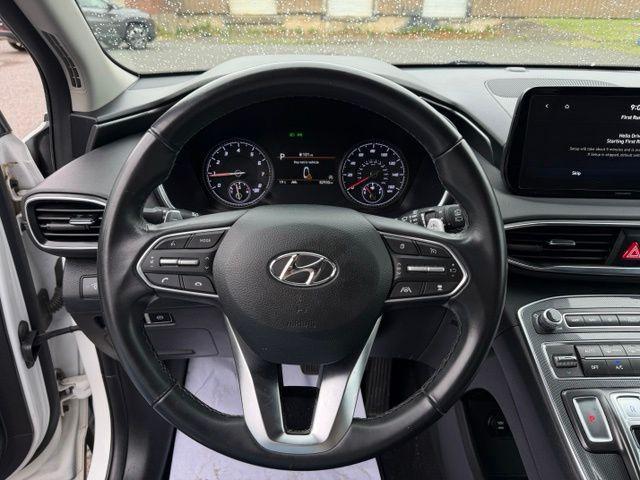used 2023 Hyundai Santa Fe car, priced at $19,796