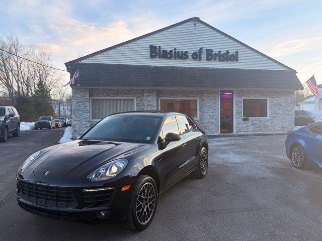 used 2017 Porsche Macan car, priced at $18,999