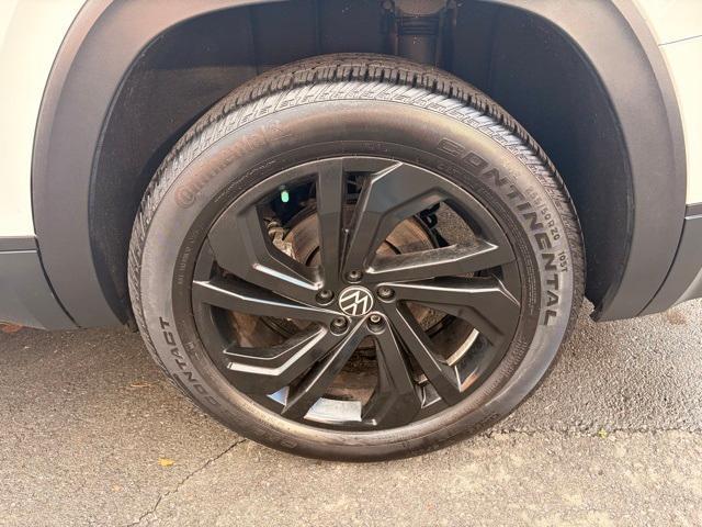 used 2022 Volkswagen Atlas car, priced at $27,038