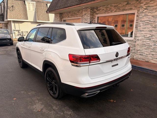 used 2022 Volkswagen Atlas car, priced at $27,038