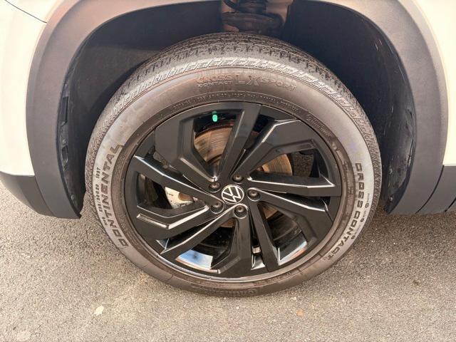 used 2022 Volkswagen Atlas car, priced at $27,038