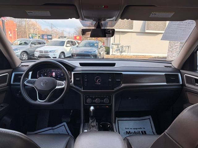used 2022 Volkswagen Atlas car, priced at $27,038