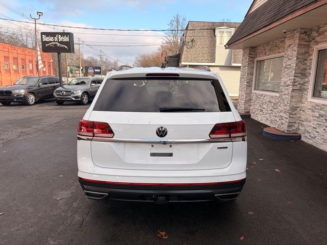 used 2022 Volkswagen Atlas car, priced at $27,038