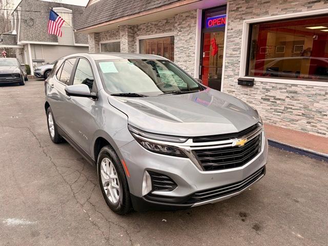 used 2024 Chevrolet Equinox car, priced at $20,879