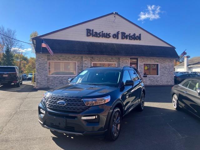 used 2022 Ford Explorer car, priced at $28,678