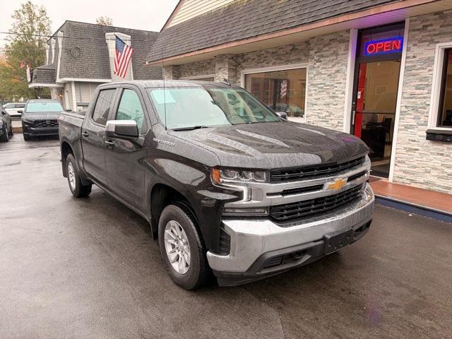 used 2022 Chevrolet Silverado 1500 Limited car, priced at $29,200