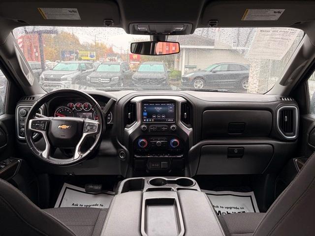 used 2022 Chevrolet Silverado 1500 Limited car, priced at $29,200