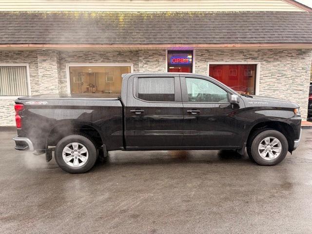 used 2022 Chevrolet Silverado 1500 Limited car, priced at $29,200