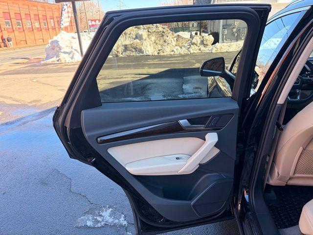 used 2018 Audi Q5 car, priced at $15,652