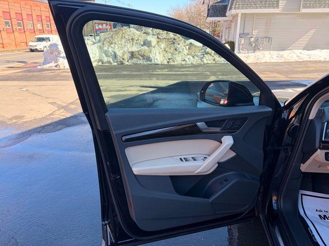 used 2018 Audi Q5 car, priced at $15,652