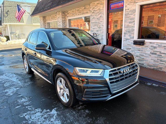 used 2018 Audi Q5 car, priced at $15,652