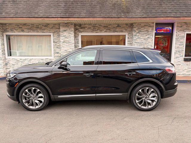 used 2021 Lincoln Nautilus car, priced at $26,499