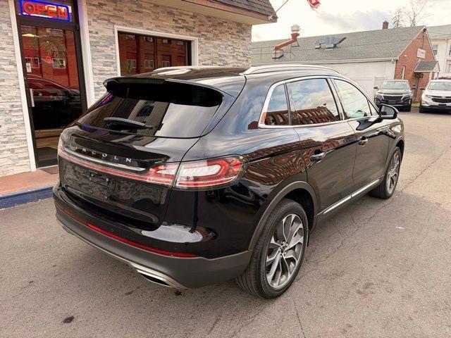 used 2021 Lincoln Nautilus car, priced at $26,499