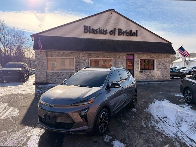 used 2023 Chevrolet Bolt EUV car, priced at $18,399