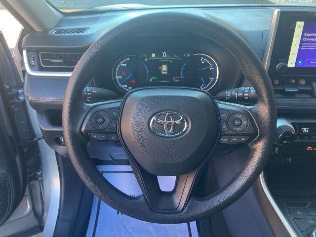 used 2024 Toyota RAV4 Hybrid car, priced at $32,995