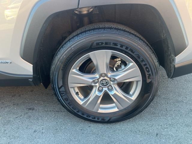 used 2024 Toyota RAV4 Hybrid car, priced at $32,995