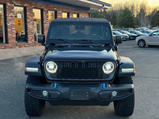 used 2024 Jeep Wrangler 4xe car, priced at $29,999