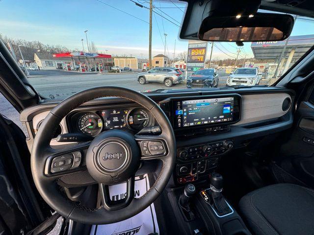 used 2024 Jeep Wrangler 4xe car, priced at $29,999