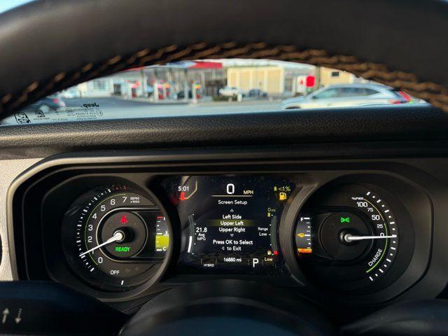 used 2024 Jeep Wrangler 4xe car, priced at $29,999