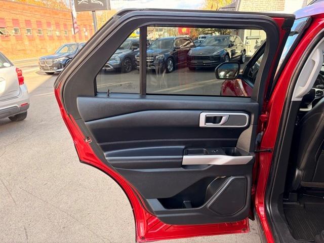 used 2021 Ford Explorer car, priced at $21,993