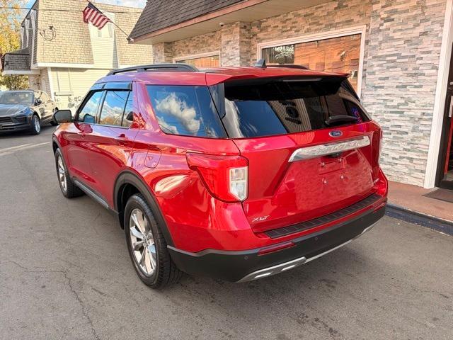 used 2021 Ford Explorer car, priced at $21,993