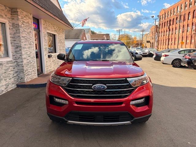 used 2021 Ford Explorer car, priced at $21,993