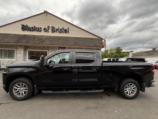 used 2022 Chevrolet Silverado 1500 Limited car, priced at $34,950