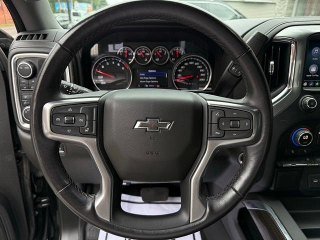 used 2022 Chevrolet Silverado 1500 Limited car, priced at $34,950