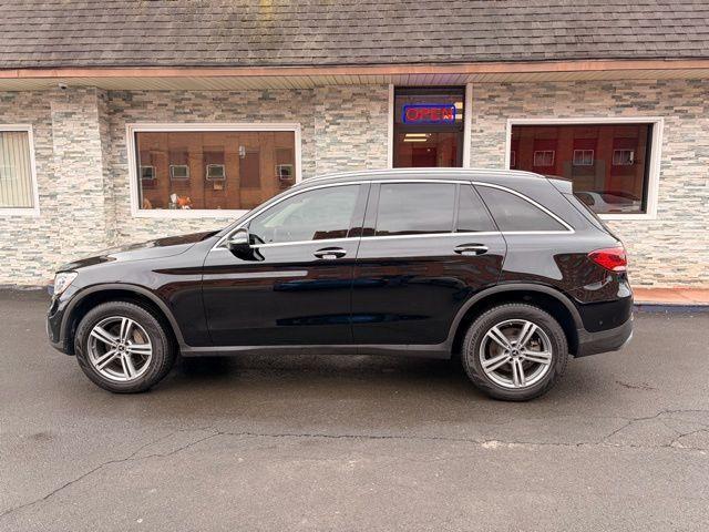 used 2022 Mercedes-Benz GLC 300 car, priced at $21,999
