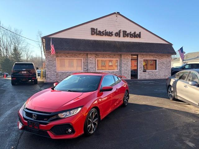 used 2018 Honda Civic car, priced at $18,399