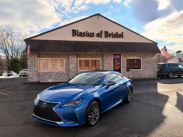 used 2019 Lexus RC 300 car, priced at $27,342