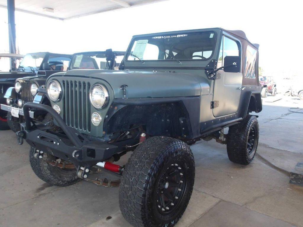 used 1981 Jeep CJ-7 car, priced at $12,950