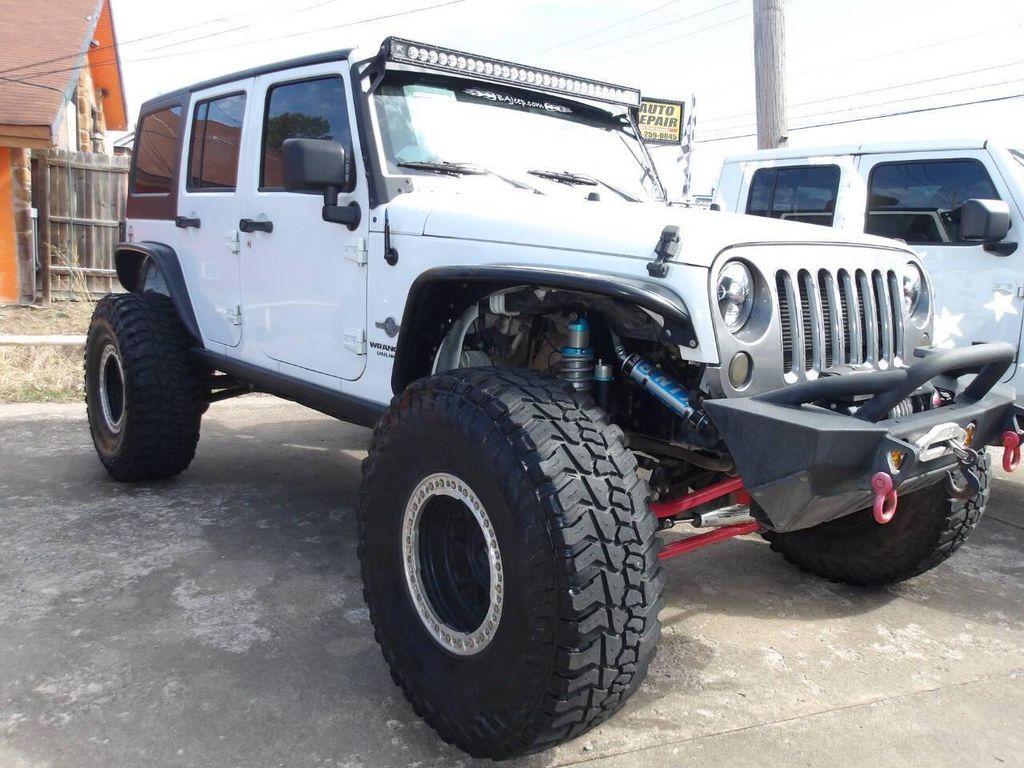 used 2015 Jeep Wrangler Unlimited car, priced at $21,950