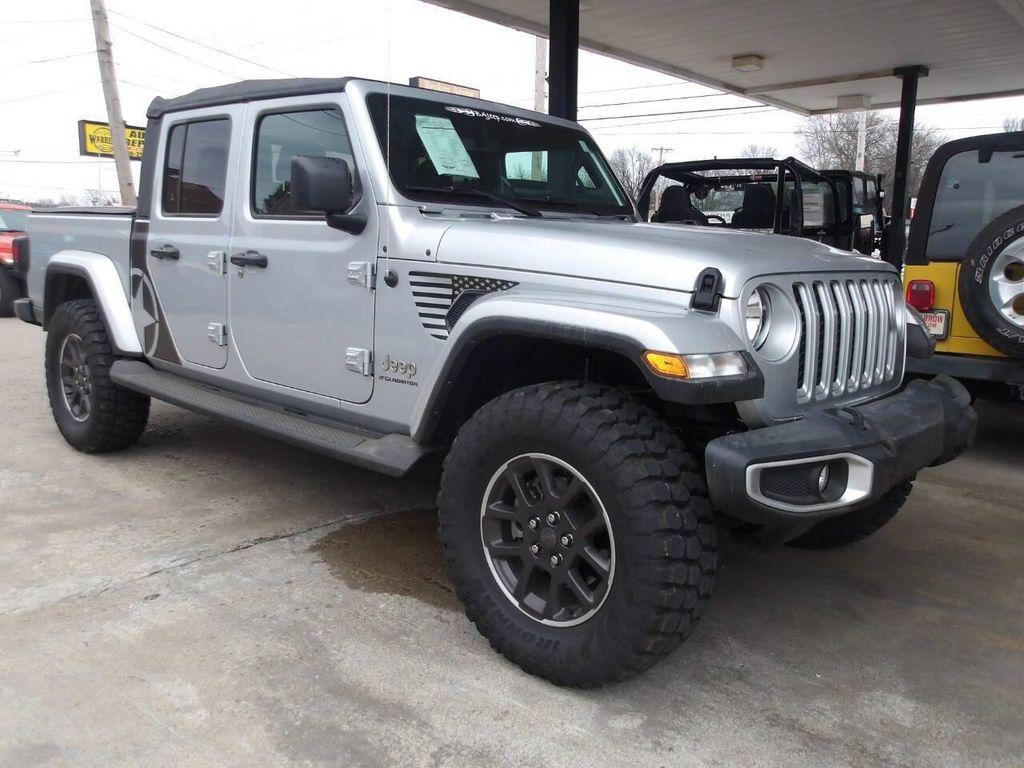 used 2023 Jeep Gladiator car, priced at $31,950