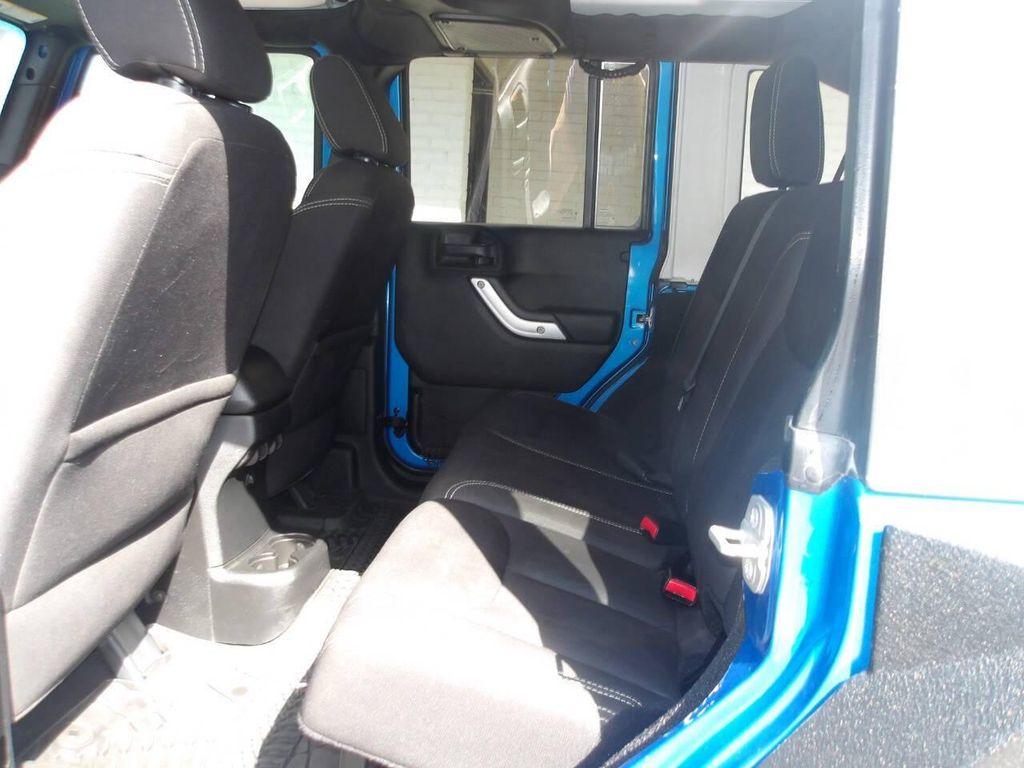 used 2015 Jeep Wrangler Unlimited car, priced at $24,950