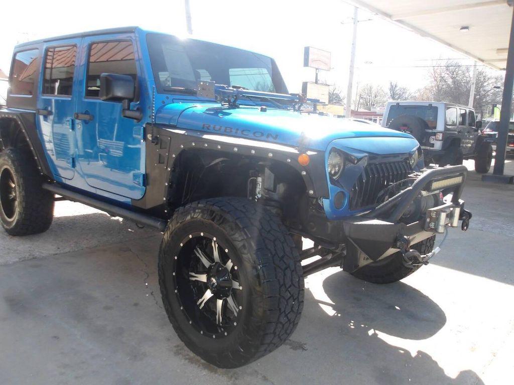 used 2015 Jeep Wrangler Unlimited car, priced at $24,950