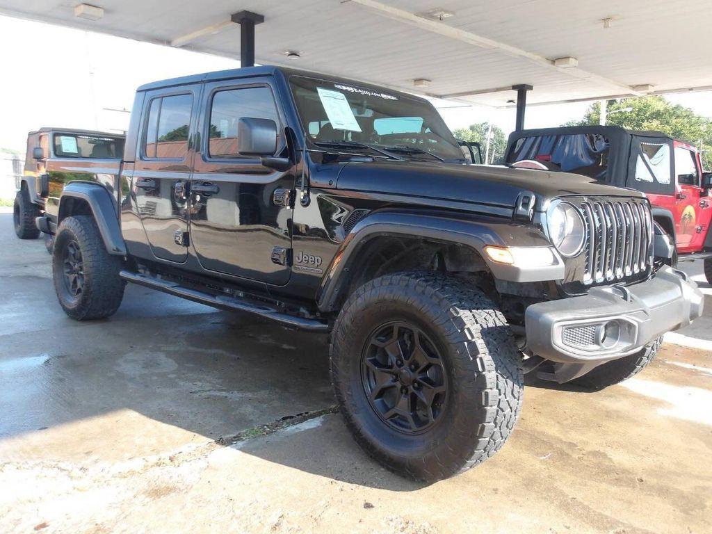 used 2021 Jeep Gladiator car, priced at $26,950