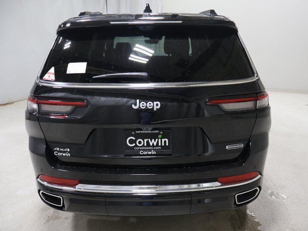 new 2025 Jeep Grand Cherokee L car, priced at $60,879