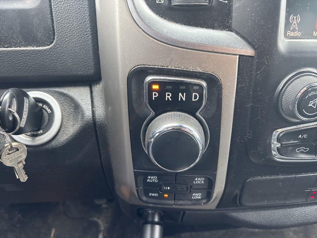 used 2015 Ram 1500 car, priced at $10,500