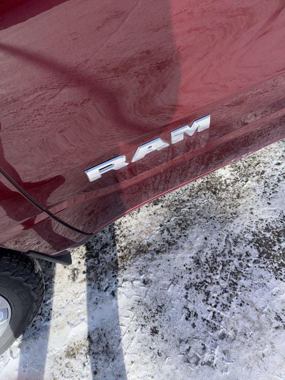 used 2023 Ram 1500 car, priced at $37,000