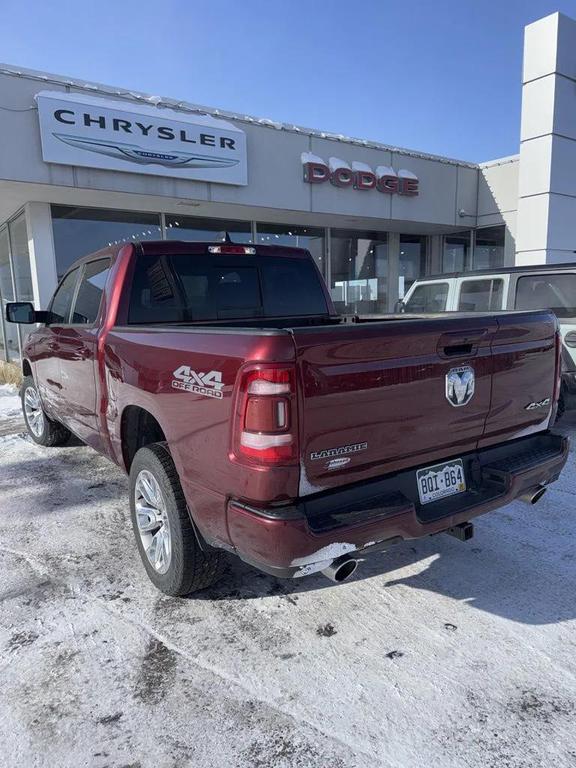 used 2023 Ram 1500 car, priced at $37,000