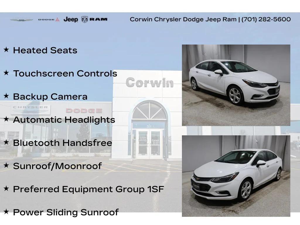 used 2017 Chevrolet Cruze car, priced at $8,000