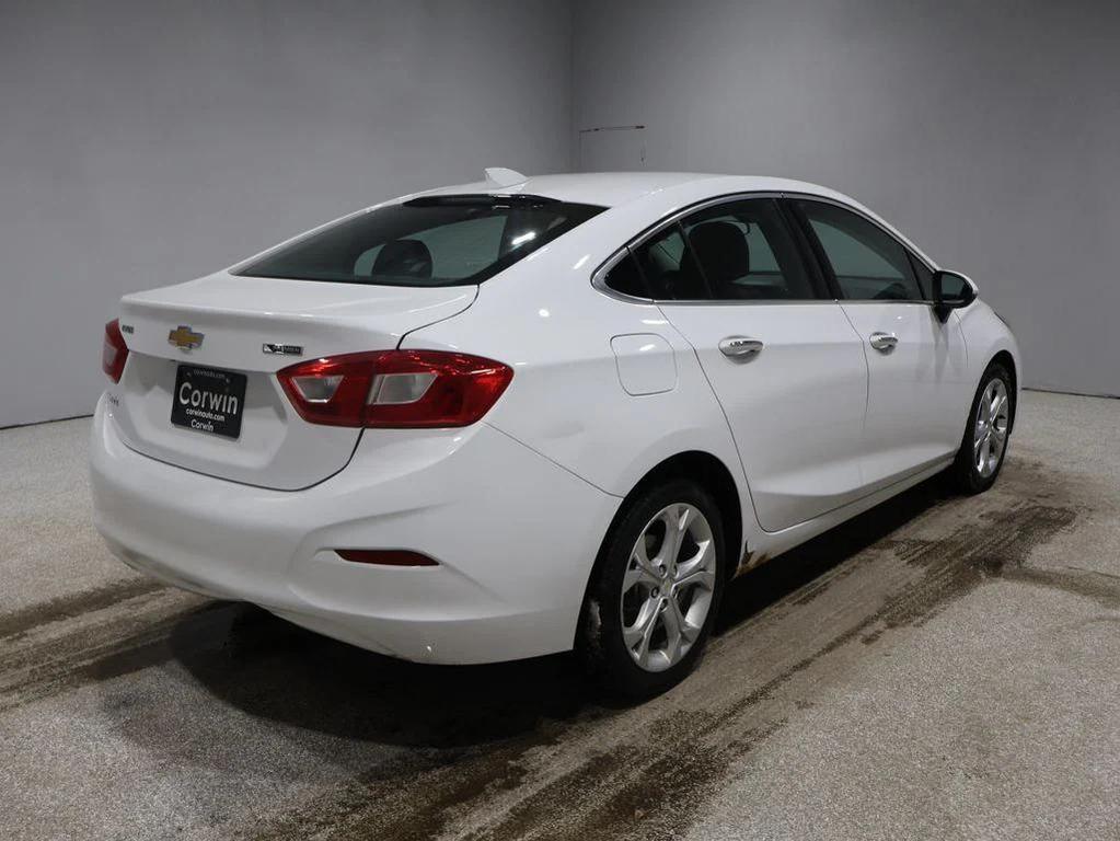 used 2017 Chevrolet Cruze car, priced at $8,000